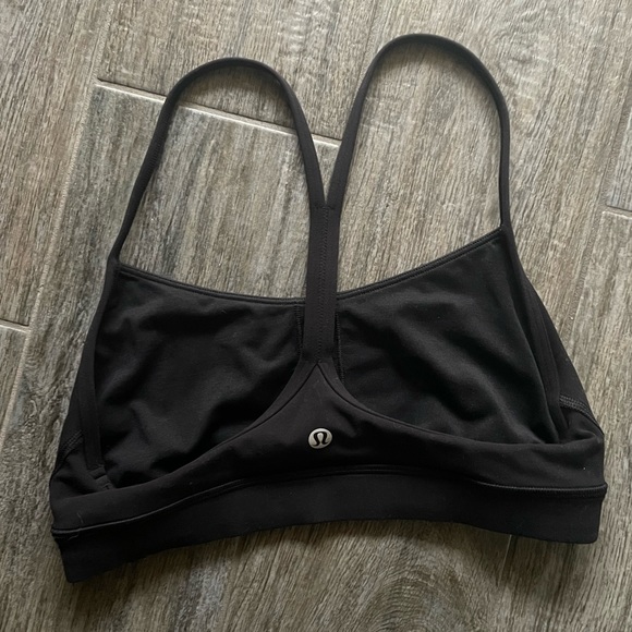 lululemon athletica Other - Lululemon Flo Y Bra Light Support black